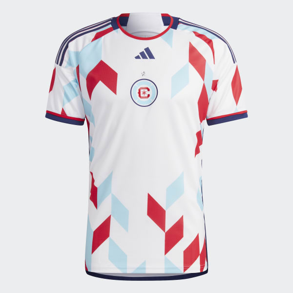 adidas Chicago Fire 23/24 Away Authentic Jersey - White | Men's Soccer |  adidas US