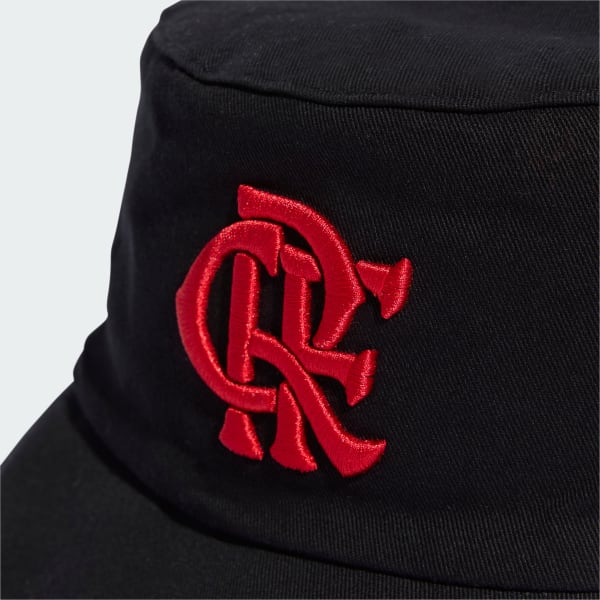 Preto CHAPÉU BUCKET CRF FLAMENGO