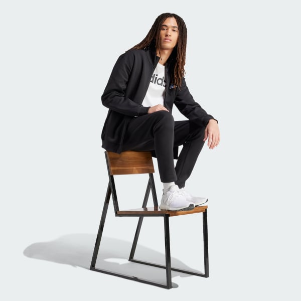 Negro Chaqueta Deportiva Future Icons Badge of Sport