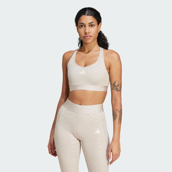 Training adidas beige top