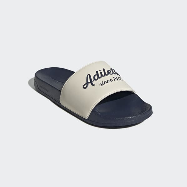 สีขาว รองเท้าแตะ Adilette Shower