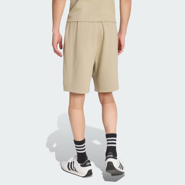 Brown ALL SZN Fleece Shorts