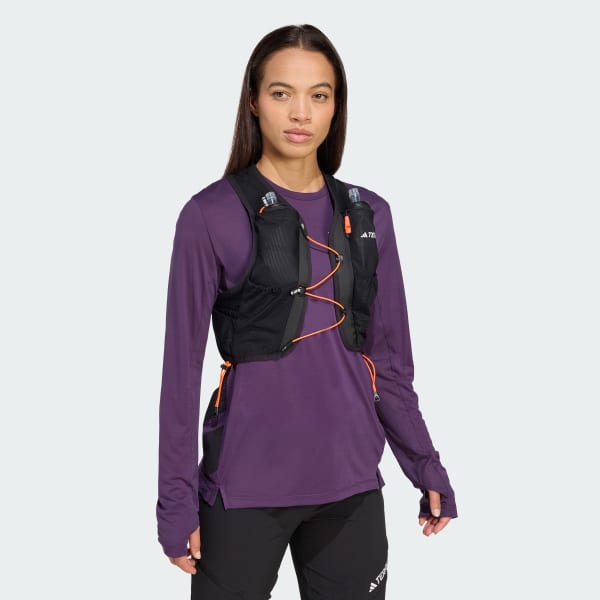 Czerń Bezrękawnik Terrex Trail Running Techrock 2.5 L