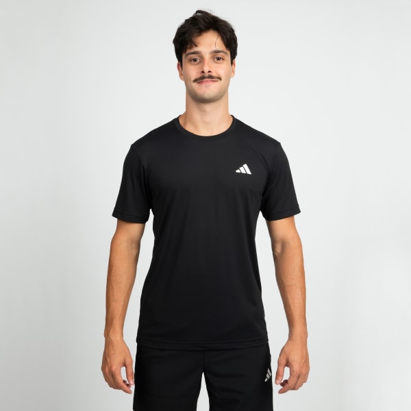 Preto Camiseta Own The Run 3 Listras