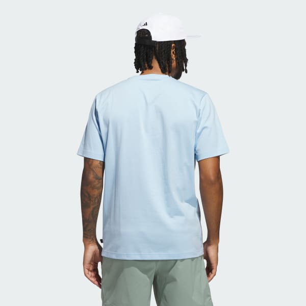 Blue Classic Chip Graphic Tee