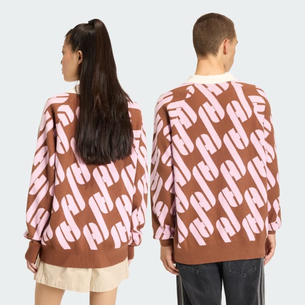 Brun ADICOLOR BLOKECORE POLO