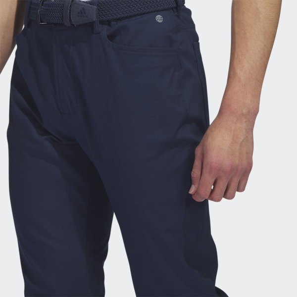 Blauw Go-To 5-Pocket Golfbroek