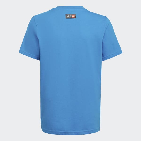 Azul Camiseta adidas x Classic LEGO® Estampada
