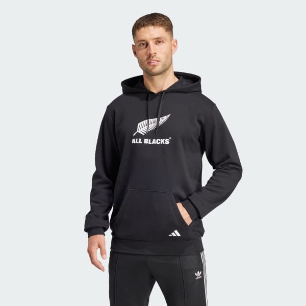 Black All Blacks Logo Hoodie