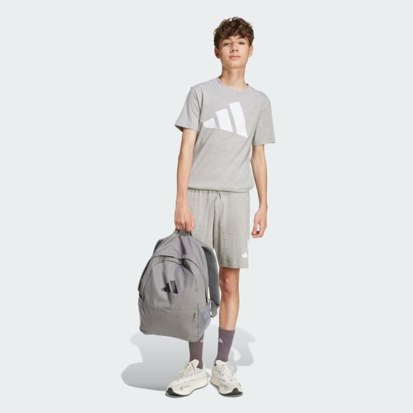 Cinza Shorts Essentials Infantil