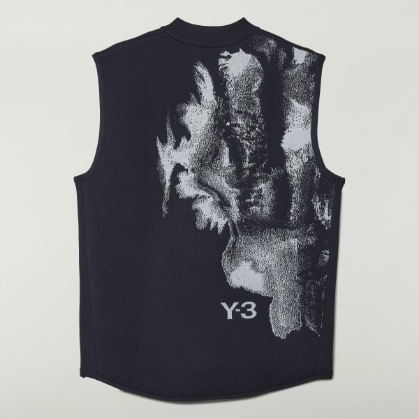 adidas Y-3 Running Engineered Vest - Black | Free Shipping with