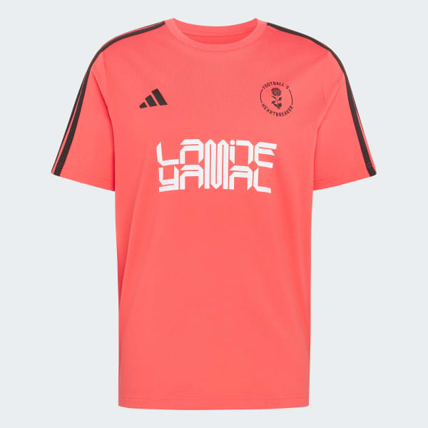 Orange YAMAL GRAPHIC T-SHIRT