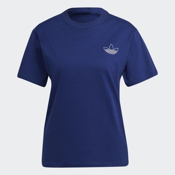 Blauw T-shirt IX656