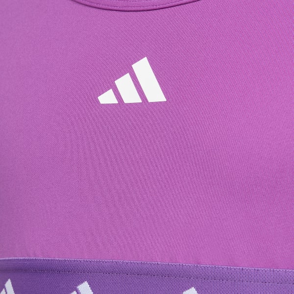 Viola Reggiseno sportivo TECHFIT PrimeLift React