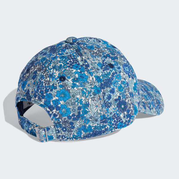 Blue adidas Originals x Liberty London Baseball Cap