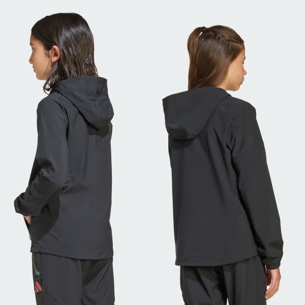 Nero Giacca Tiro25 Competition Vis Tech Travel Liverpool FC