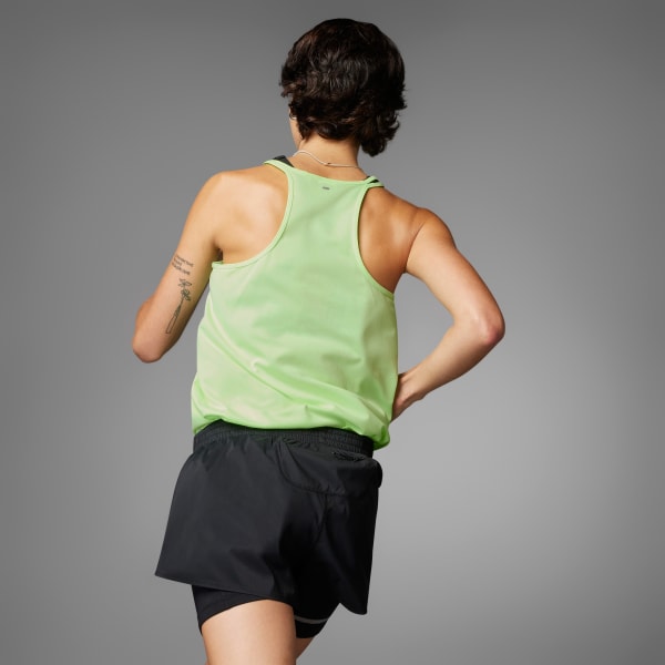 Svart Ultimate Two-in-One Shorts