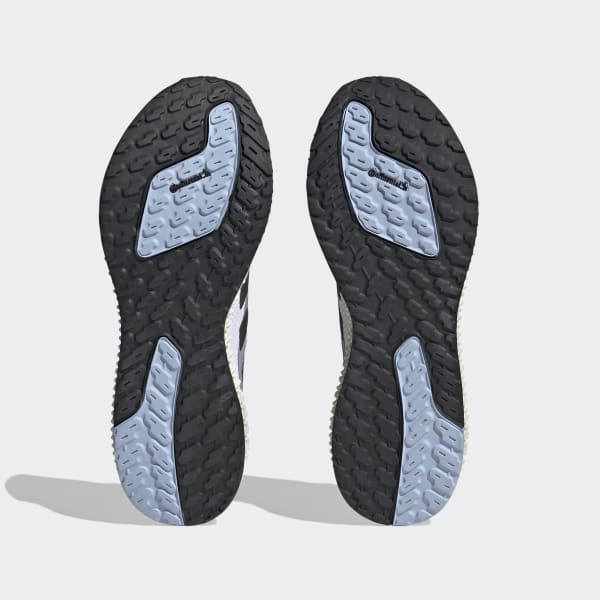 สีน้ำเงิน รองเท้า adidas 4D FWD