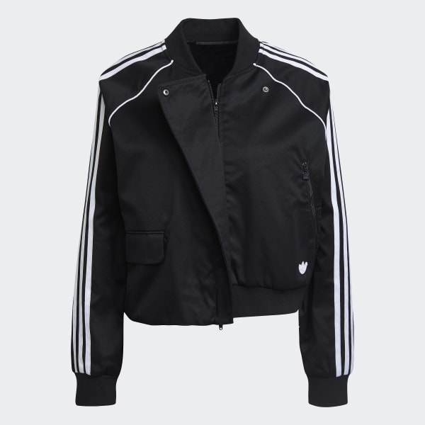 Adidas asymmetrical jacket outlet