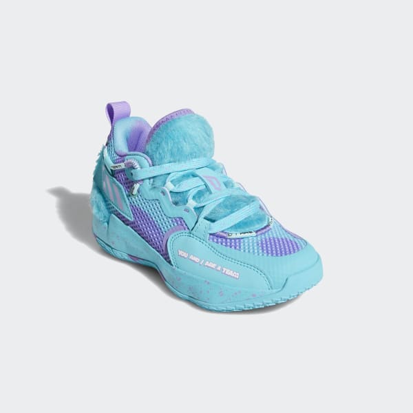 adidas Dame 7 EXTPLY Sulley Shoes - Turquoise | kids basketball | adidas US