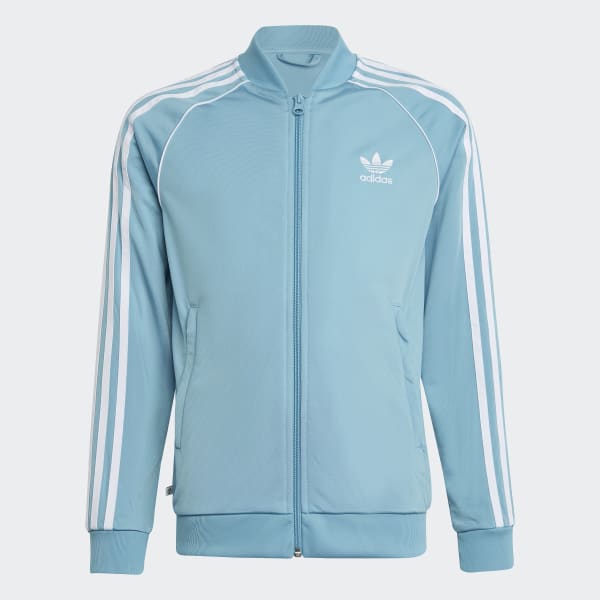 Blauw Adicolor SST Trainingsjack