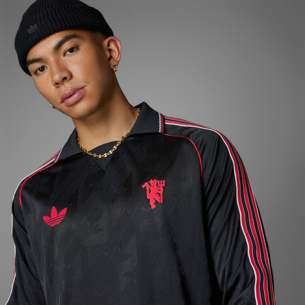 Μαύρο Manchester United LFSTLR Jersey