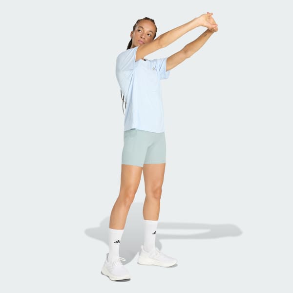 Blue adi365 Running Essentials T-shirt