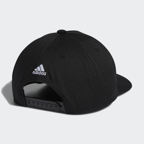 Black M EXCEL PRF STRAPBACK HAT