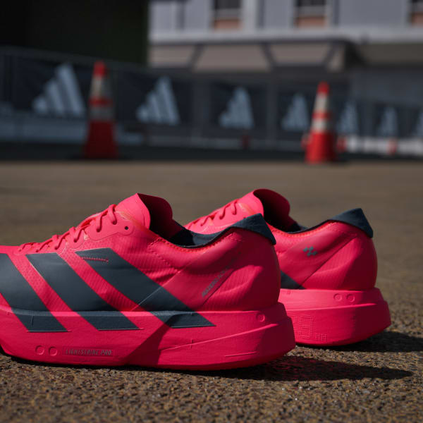 Tênis Adizero Adios Pro 4 - Vermelho adidas | adidas Brasil