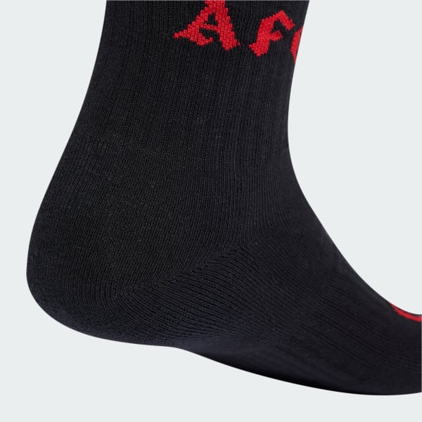 Black ARSENAL FC PLACES+FACES SOCKS