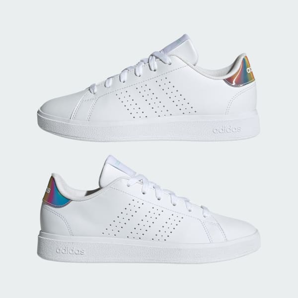 Adidas sneakers alte bianche best sale