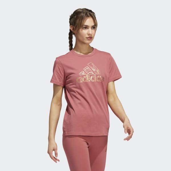 Red Holiday Lights Graphic Tee