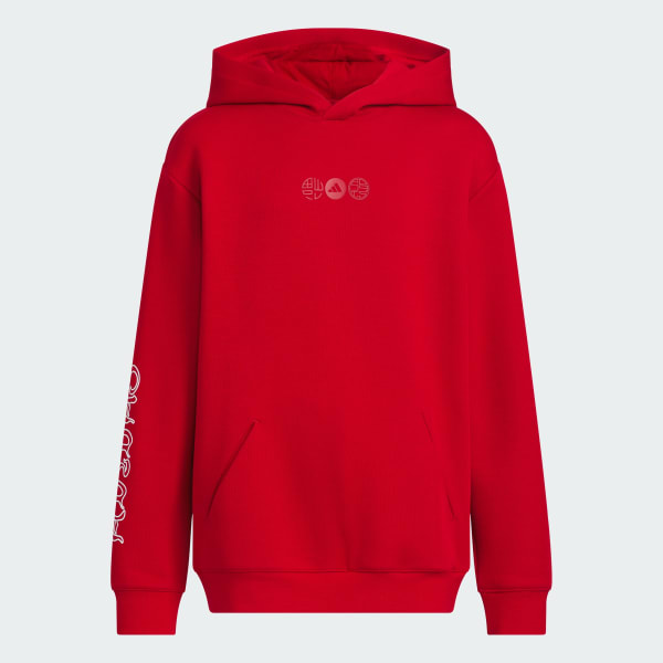 Red Chinese New Year Hoodie Kids
