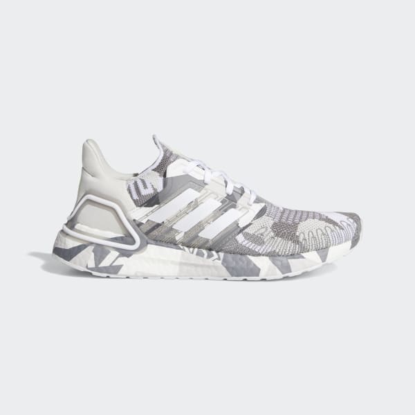 adidas ultra boost white and grey
