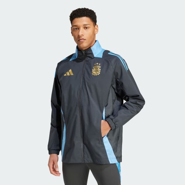 adidas Campera Argentina Tiro 24 All Weather Gris adidas Argentina