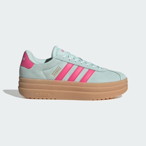 Turquoise Chaussure VL Court Bold