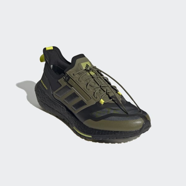 Ultraboost 21 GORE-TEX Shoes - Green | men running | adidas US