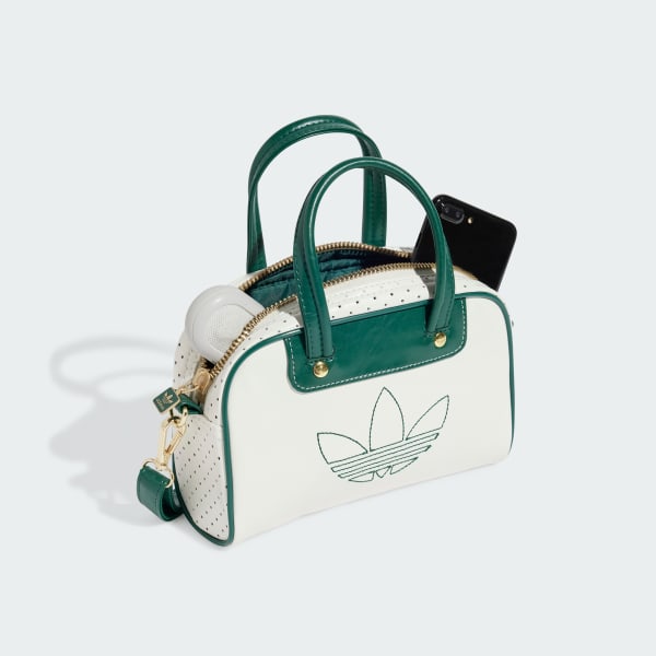 White Mini Bowling Bag