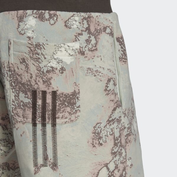 Green Parley Shorts (Gender Neutral) TX399