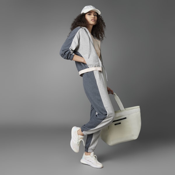 adidas women's hyperglam french terry joggers