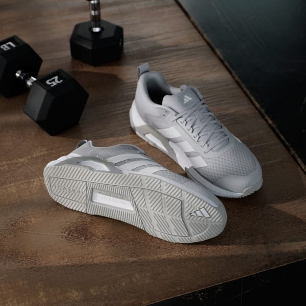 Grigio Scarpe da allenamento Dropset Control