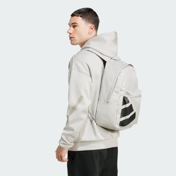 adidas Brand Love Allover Print Classic Backpack - Black