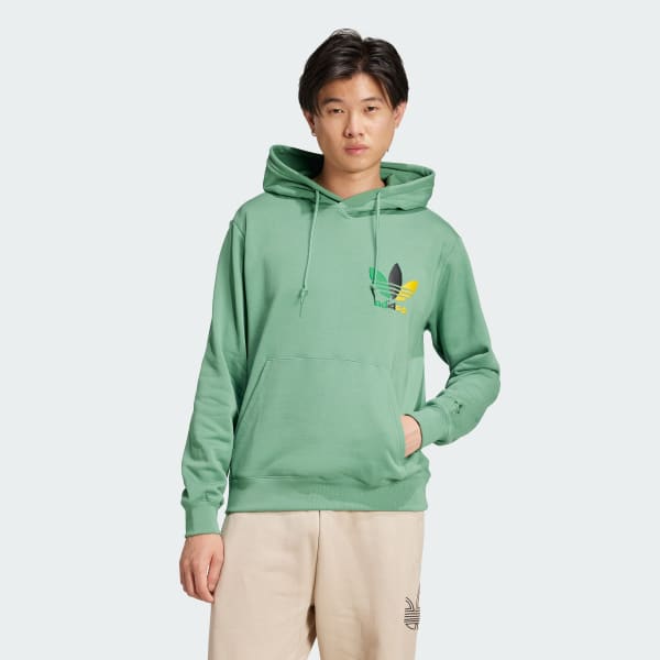 Adidas skateboarding hoodie green deals