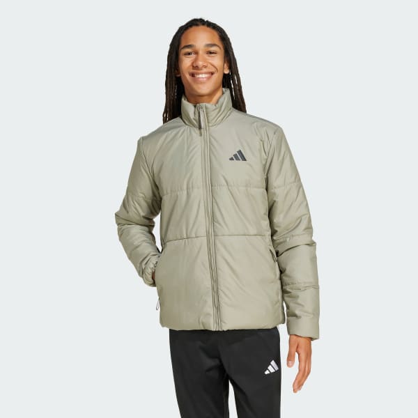 zelená Bunda BSC Climawarm 3-Stripes Insulated