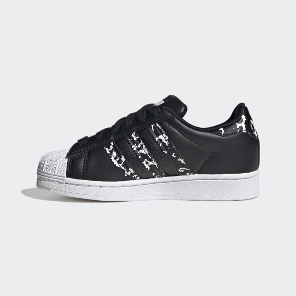 Black Superstar Shoes LIX47