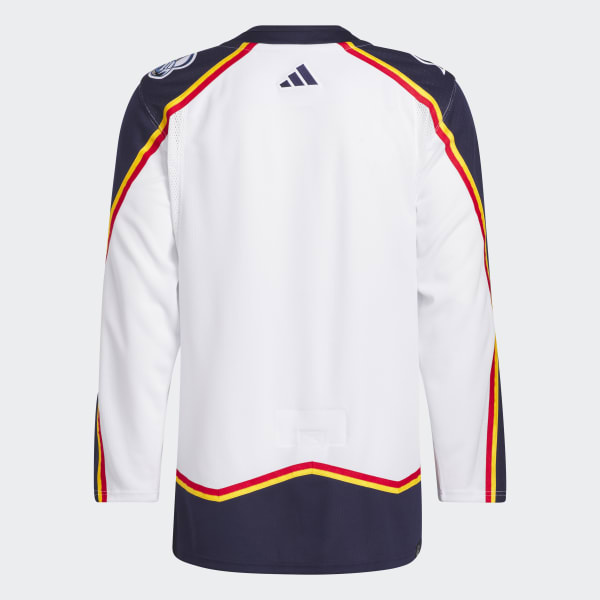 Adidas Authentic Forsberg Colorado Avalanche Reverse Retro 1.0 NHL Jersey  52