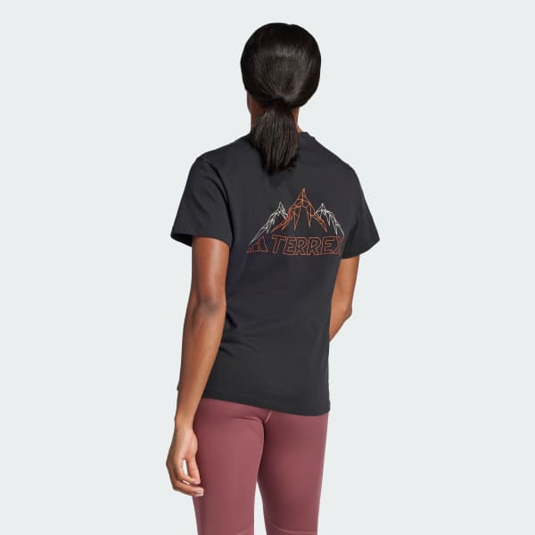 Black Terrex Graphic Tee