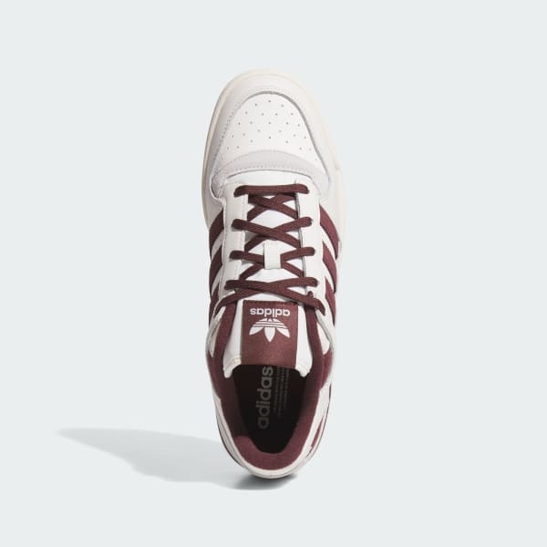 White Forum Low CL Shoes
