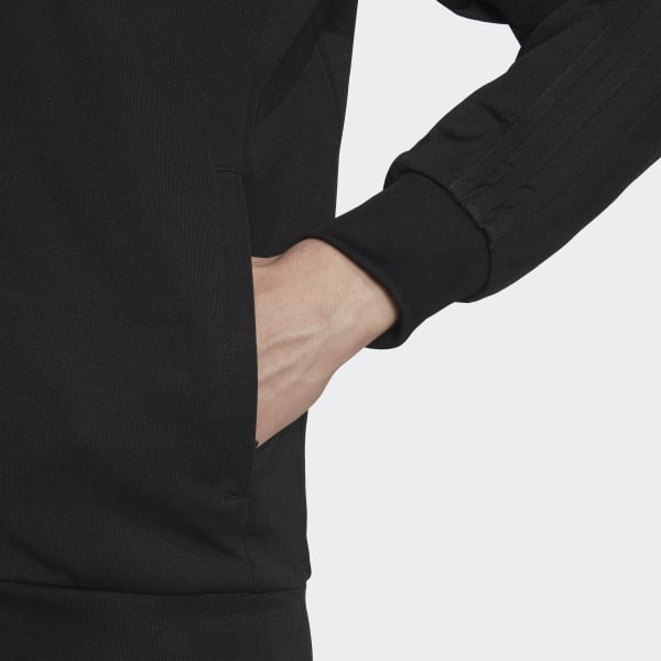 Negro Chaqueta Deportiva adidas Originals x André Saraiva QB487