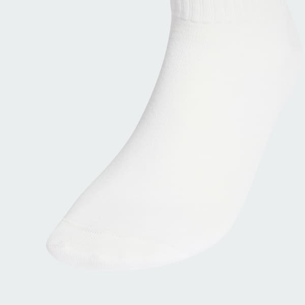 biela Klasické ponožky 3-Stripes 3-balenie